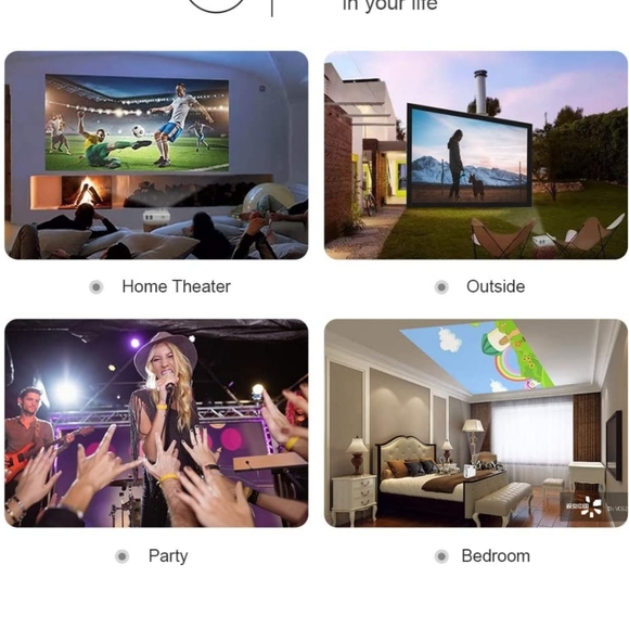 Projector - Picture 10 of 11